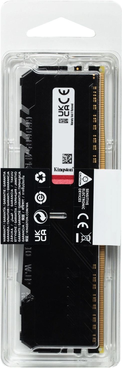 Оперативная память Kingston FURY Beast RGB 32ГБ DDR4 3200 МГц KF432C16BB2A/32, фото 5