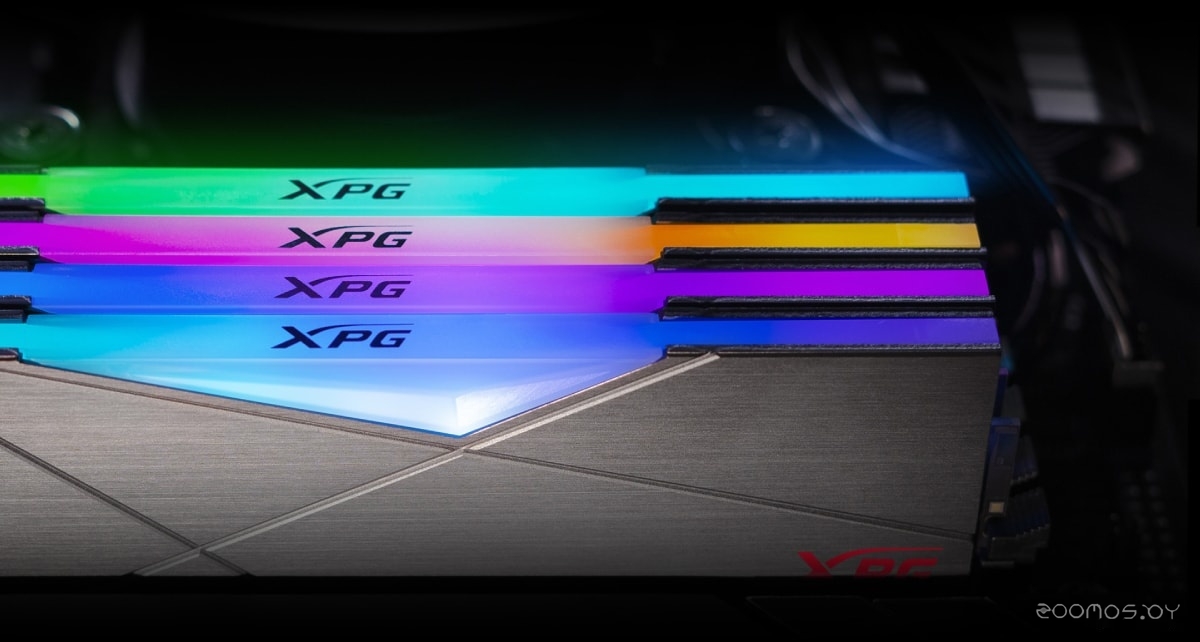 Оперативная память A-Data XPG Spectrix D50 RGB 8ГБ DDR4 3600 МГц AX4U36008G18I-ST50, фото 4
