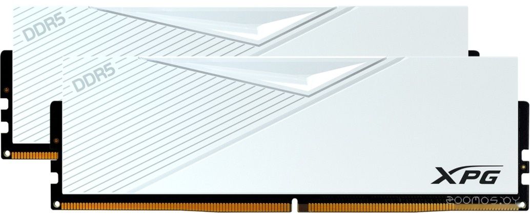 Оперативная память A-Data XPG Lancer 2x32ГБ DDR5 6000МГц AX5U5600C3632G-DCLAWH, фото 1