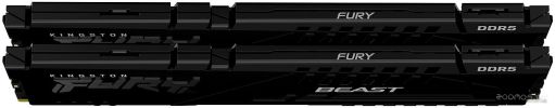 Оперативная память Kingston FURY Beast 2x16ГБ DDR5 5600МГц KF556C36BBEK2-32
