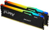 Оперативная память Kingston FURY Beast RGB 2x16ГБ DDR5 5600 МГц KF556C40BBAK2-32
