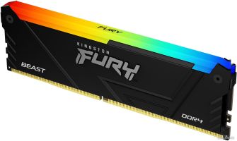 Оперативная память Kingston FURY Beast RGB 8ГБ DDR4 3600 МГц KF436C17BB2A/8