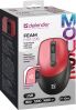 Мышь Defender Feam MM-296 (черный/красный)