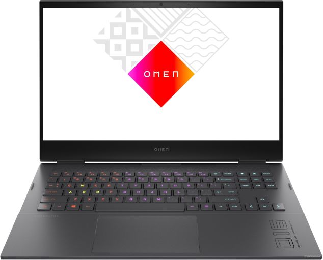 Игровой ноутбук HP Omen 16-c0033ur 65B01EA, фото 1