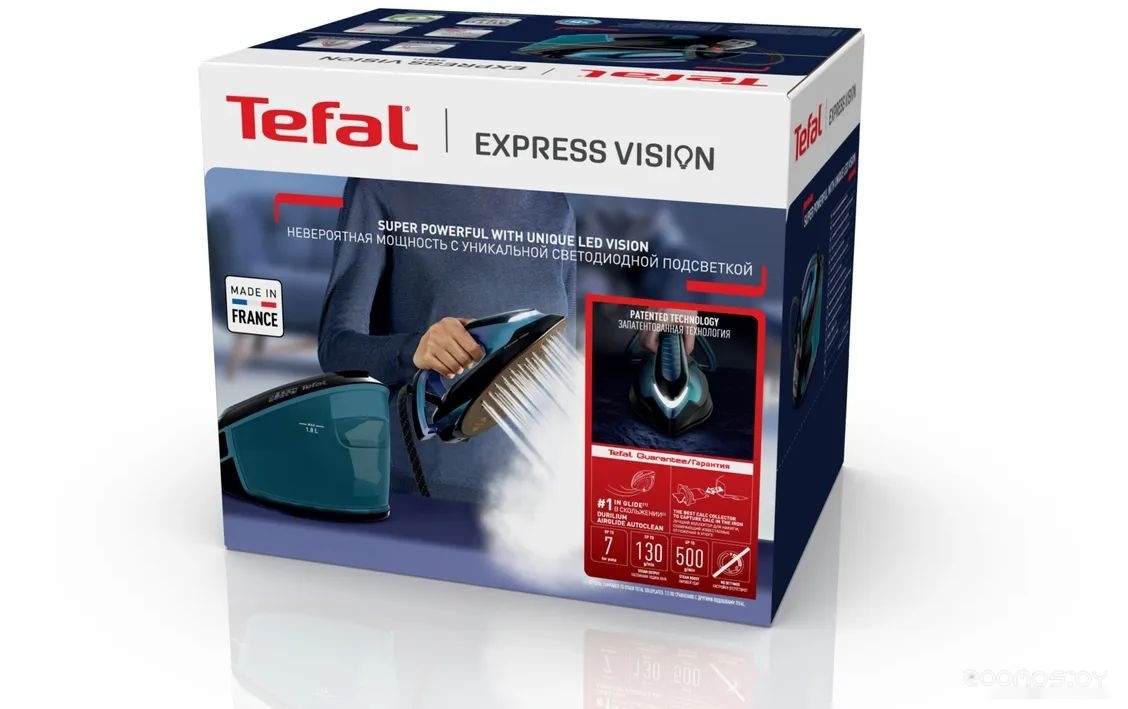 Отпариватель Tefal Express Vision SV8151E0, фото 4