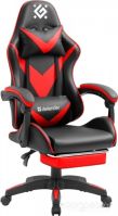 Кресло Defender Minion (черный/красный)