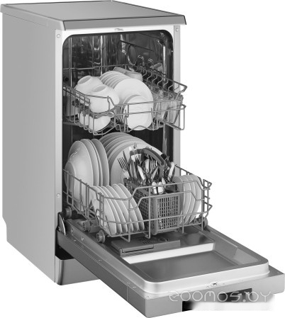Отдельностоящая посудомоечная машина Weissgauff DW 4515 inox (модификация 2024 года), фото 5