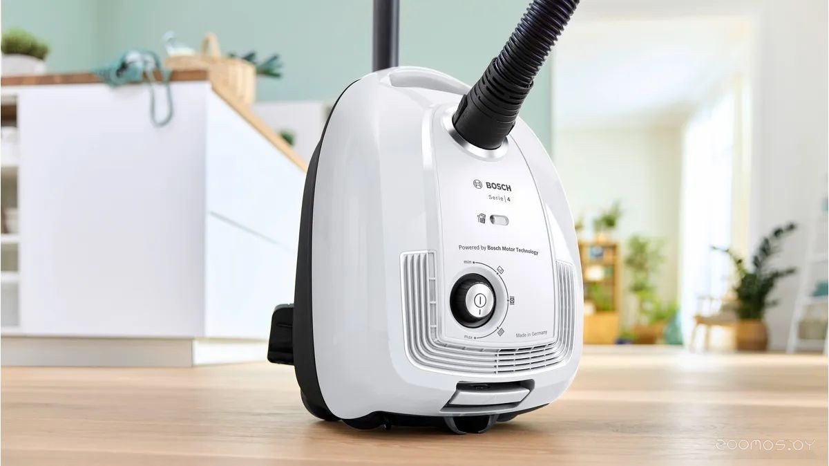 Пылесос Bosch Serie 4 BGL38WH2, фото 4