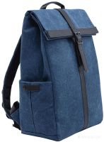 Рюкзак Ninetygo GRINDER Oxford Casual Backpack (Темно-синий)