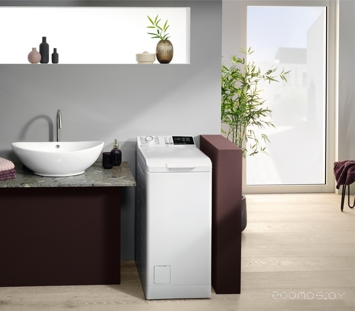 Стиральная машина с вертикальной загрузкой Electrolux SensiCare 600 EW6TN24262P, фото 11