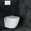 Унитаз подвесной Roxen StounFix Slim 501057