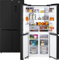 Четырёхдверный холодильник Weissgauff WCD 450 XB NoFrost Inverter
