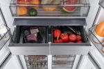 Холодильник side by side Weissgauff WCD 590 Nofrost Inverter Premium Biofresh Dark Inox