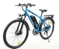 Электровелосипед SameBike SB-GT250 (синий)
