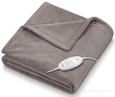 Электрическое одеяло Beurer HD75 (Cosy Grey) (42400)