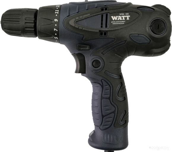 Дрель-шуруповерт Watt WSM-600 260001010