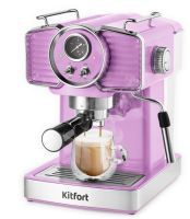 Рожковая кофеварка Kitfort KT-7125-3