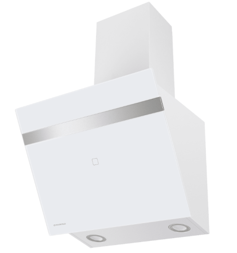 Вытяжка Maunfeld Medway 60 белый\вставка сатин