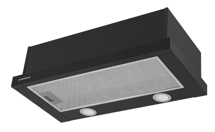 Вытяжка Maunfeld VS Light Glass 60 черное стекло