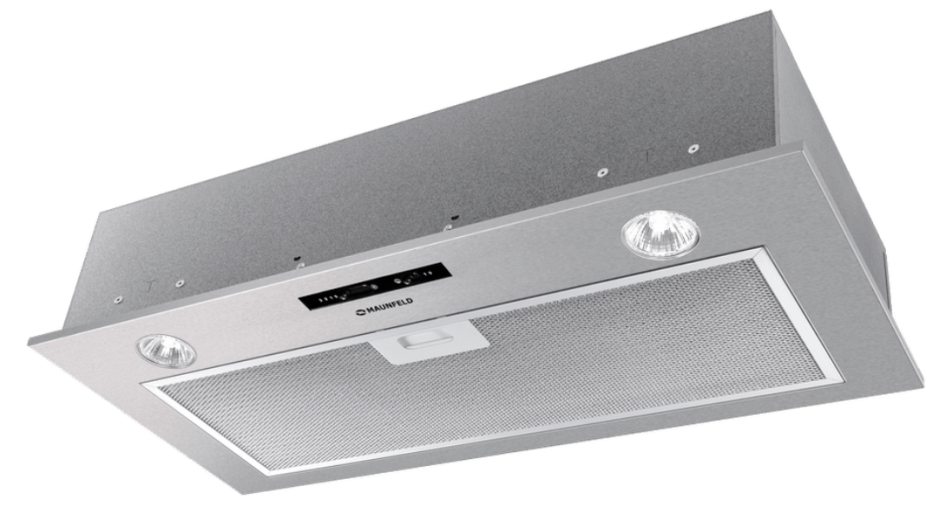 Вытяжка Maunfeld Crosby Light C 60 нержавеющая сталь