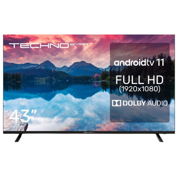 Телевизор Techno Smart KDG43GR680ANTS, фото 2