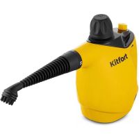 Пароочиститель Kitfort KT-9140-1 (черный/желтый)
