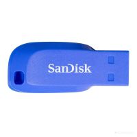 USB Flash SanDisk Cruzer Blade 64GB (Blue)