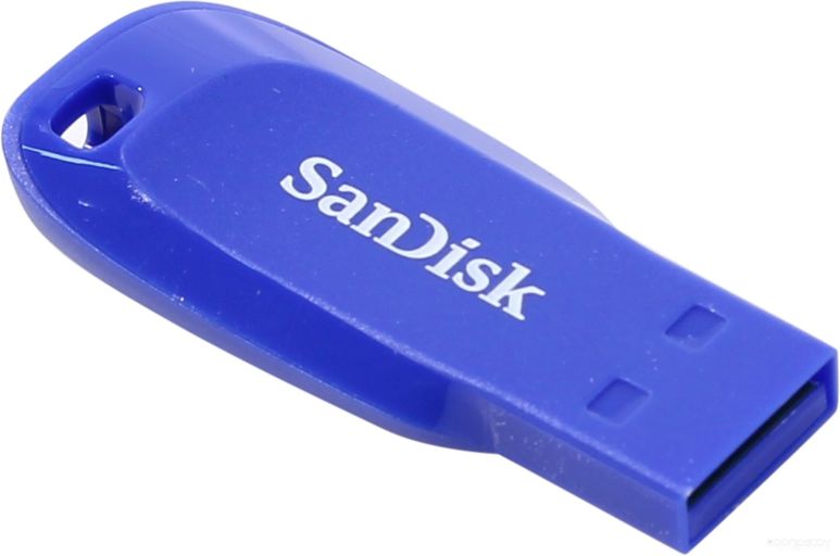 USB Flash SanDisk Cruzer Blade 64GB (синий) SDCZ50C-064G-B35BE