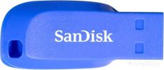 USB Flash SanDisk Cruzer Blade 64GB (синий) SDCZ50C-064G-B35BE