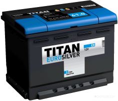 Автомобильный аккумулятор Titan EuroSilver 85 R (85 А·ч)