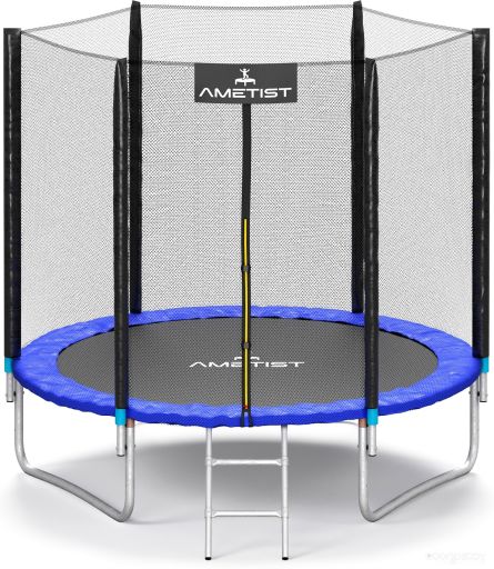 Батут Ametist Basic 312 см - 10ft (синий)