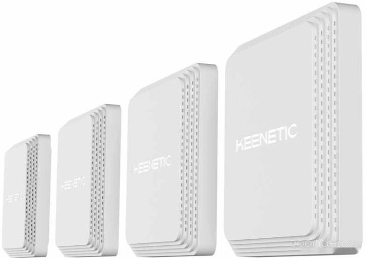 Wi-Fi система Keenetic Voyager Pro 4-Pack KN-3510