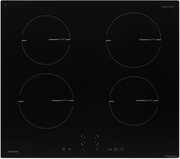 Варочная панель Krona Magier 60 BL 4BTK