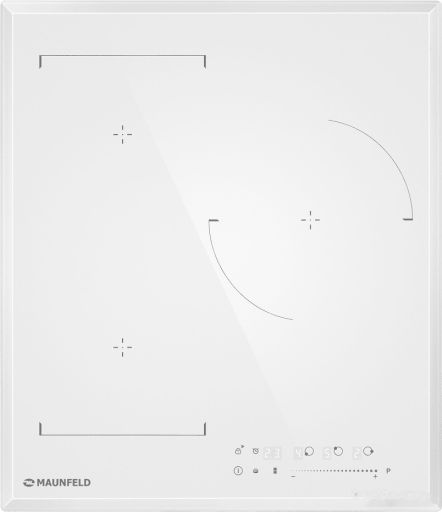 Варочная панель Maunfeld CVI453SBWH Lux