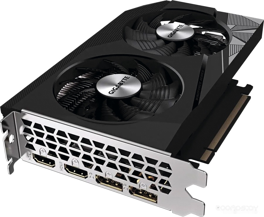 Видеокарта Gigabyte Intel ARC A310 WindForce GV-IA310WF2-4GD, фото 6