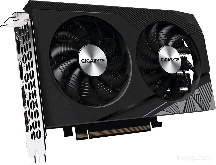 Видеокарта Gigabyte Intel ARC A310 WindForce GV-IA310WF2-4GD, фото 7