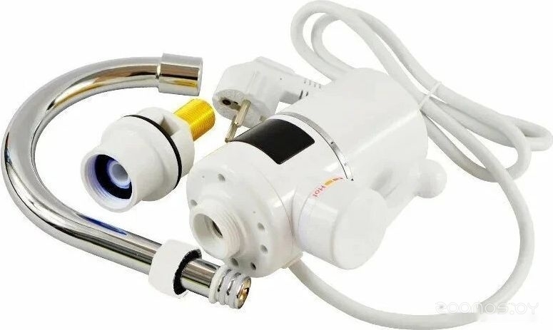 Проточный электрический водонагреватель-кран Instant Electric RX-004, фото 2