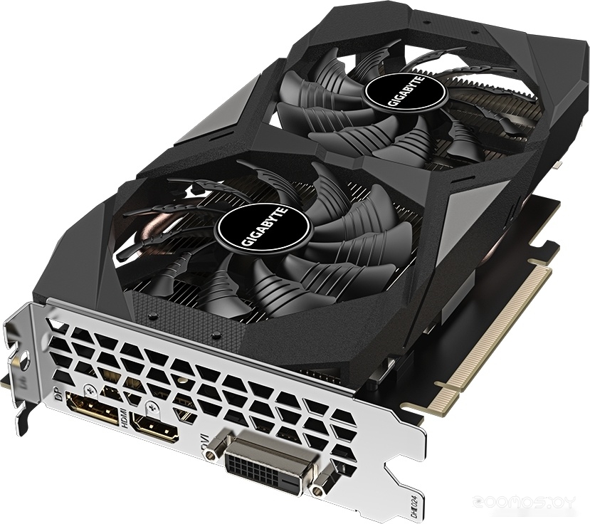 Видеокарта Gigabyte GeForce GTX 1650 D6 WINDFORCE OC 4G (rev. 3.0), фото 5