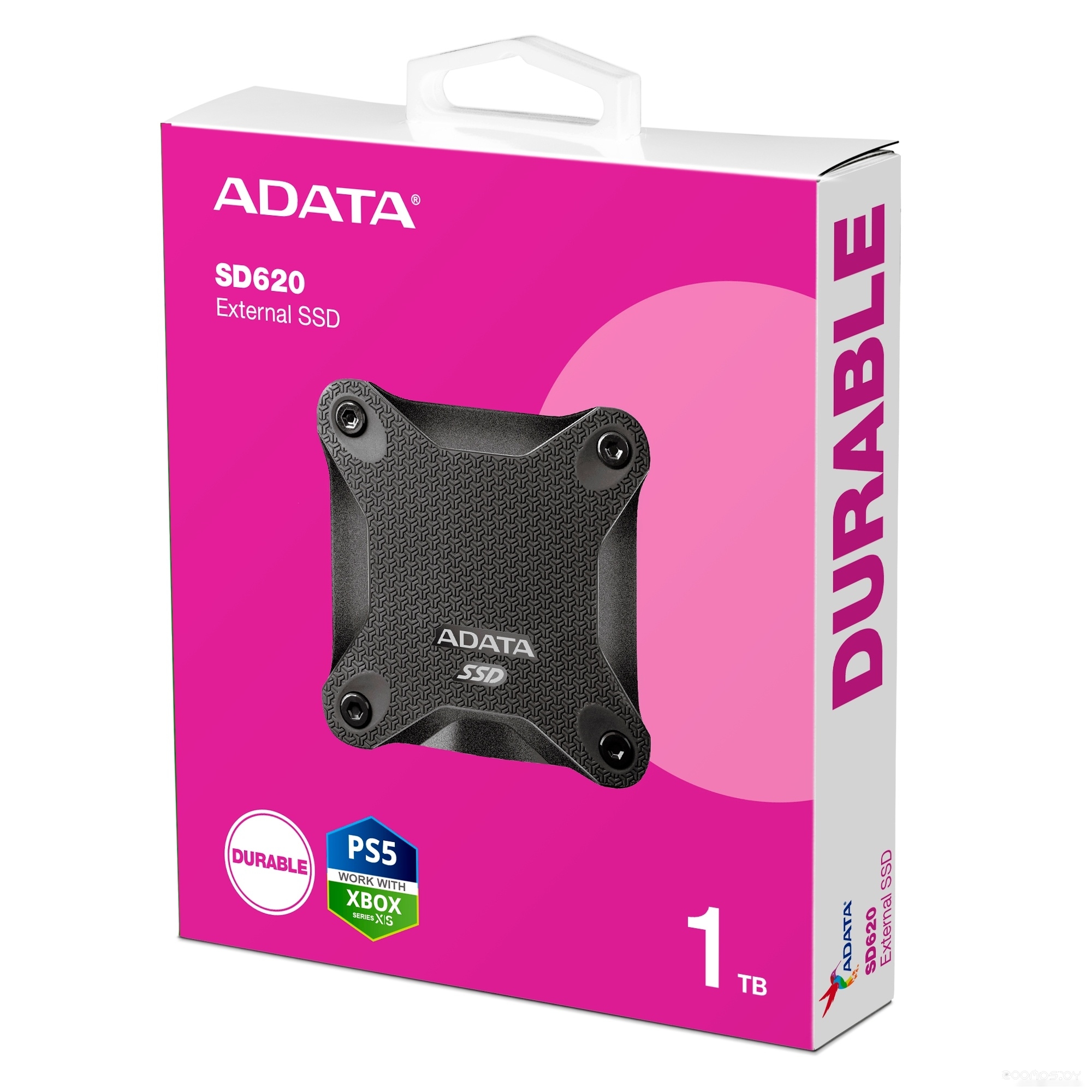 Внешний накопитель A-Data SD620 1TB SD620-1TCBK, фото 6