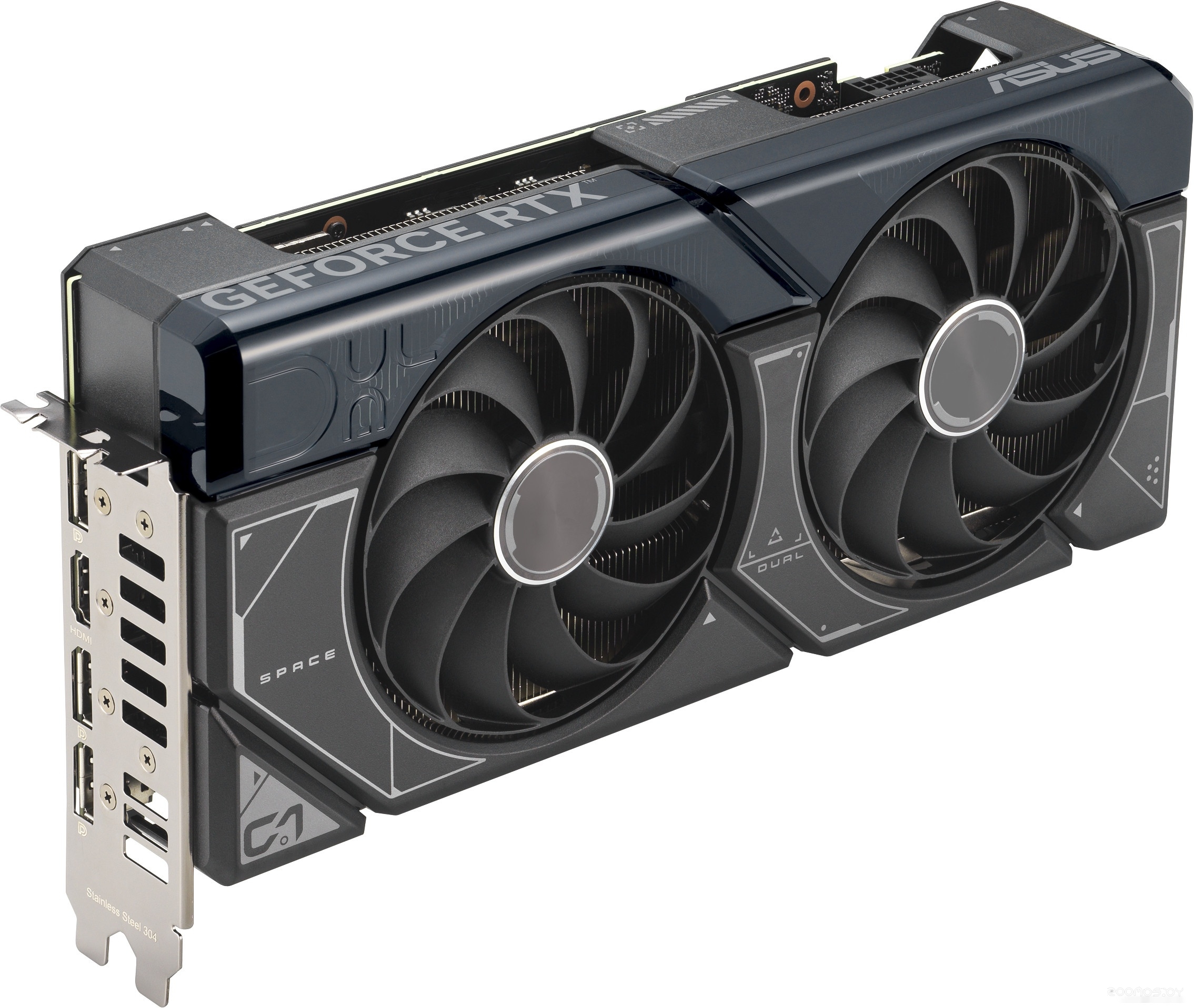 Видеокарта Asus Dual GeForce RTX 4070 Super 12GB GDDR6X DUAL-RTX4070S-12G, фото 2
