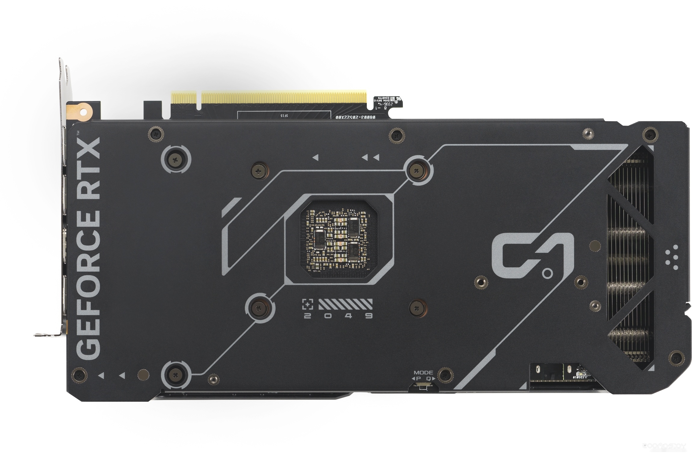Видеокарта Asus Dual GeForce RTX 4070 Super OC Edition 12GB GDDR6X DUAL-RTX4070S-O12G, фото 3