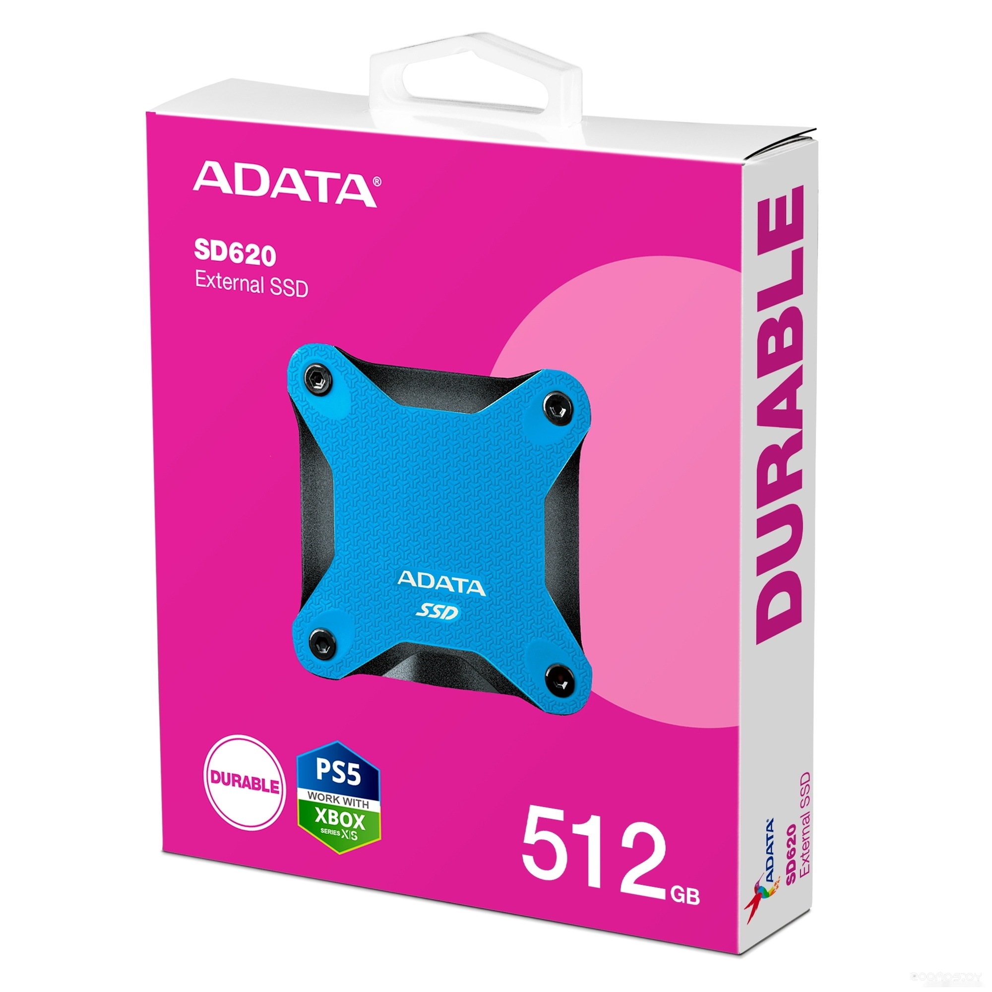 Внешний накопитель A-Data SD620 512GB SD620-512GCBL, фото 5