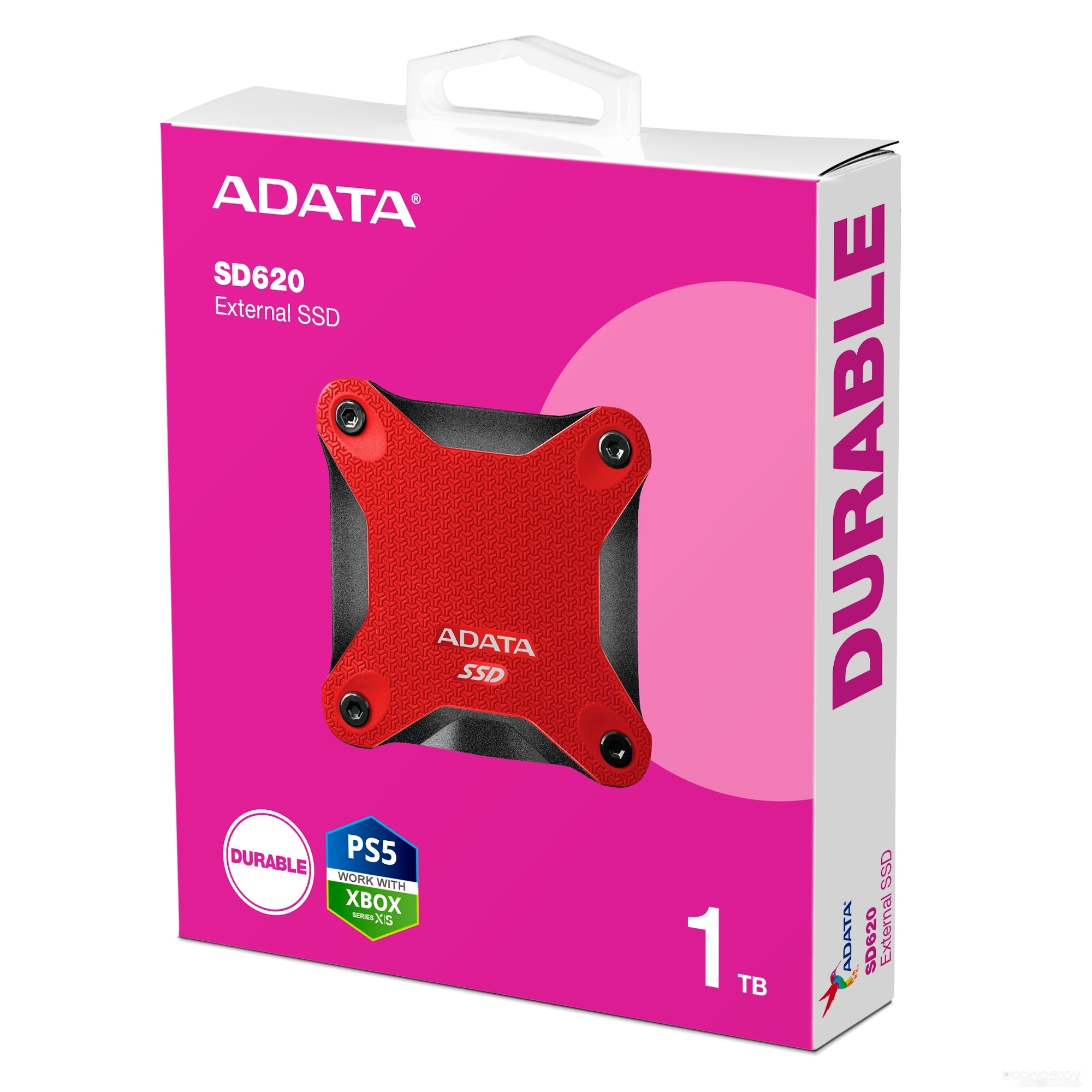 Внешний накопитель A-Data SD620 1TB SD620-1TCRD, фото 5