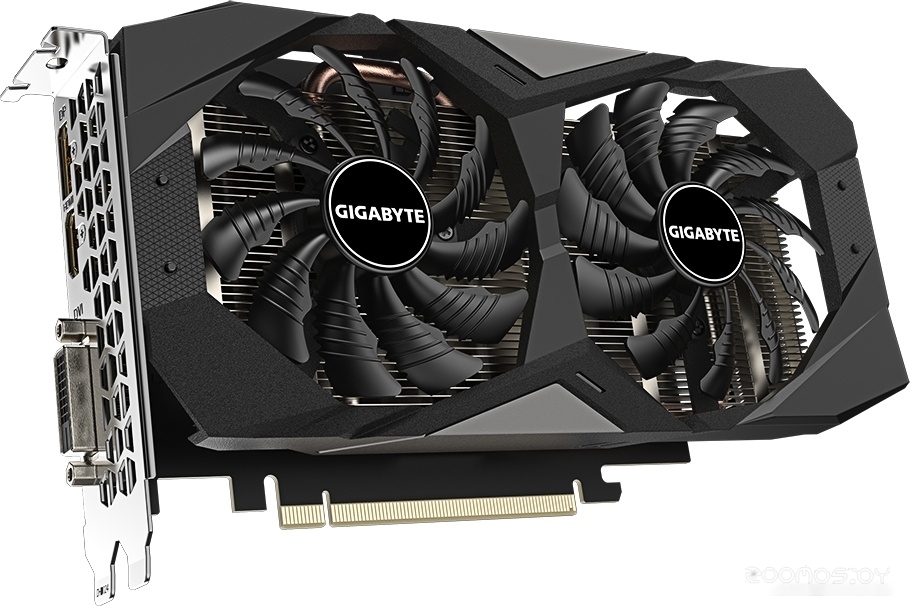 Видеокарта Gigabyte GeForce GTX 1650 D6 WINDFORCE OC 4G (rev. 3.0), фото 3