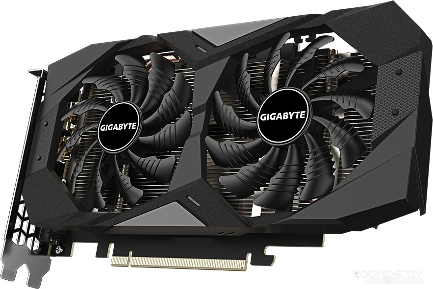 Видеокарта Gigabyte GeForce GTX 1650 D6 WINDFORCE OC 4G (rev. 3.0), фото 4