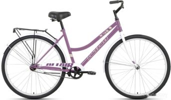 Велосипед ALTAIR City low 28 2023 (фиолетовый/белый)