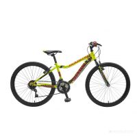 Велосипед Booster Plasma 240 (зеленый, 2021)