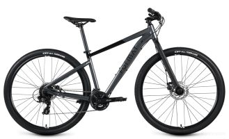 Велосипед Format 1432 р.48 (M, черный матовый/темно-серый, 2023)