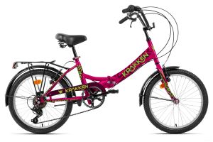 Велосипед Krakken Krabs 20 2.0 2023 (красный)