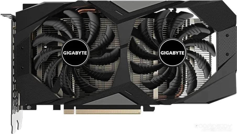 Видеокарта Gigabyte GeForce GTX 1650 D6 WINDFORCE OC 4G (rev. 3.0), фото 1